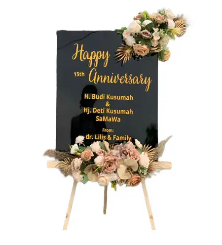 Papan Bunga Akrilik Sundamekar