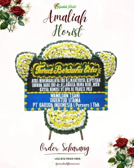 Papan Bunga Duka Sundamekar